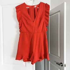 Lovers and Friends Jill romper size medium